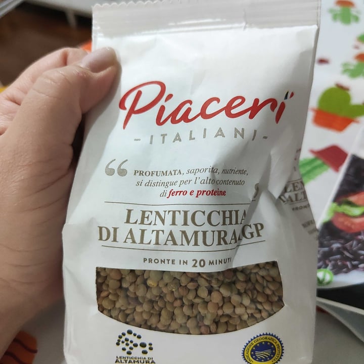 photo of Piaceri italiani Lenticchie shared by @tinaguarracino on  01 Feb 2022 - review