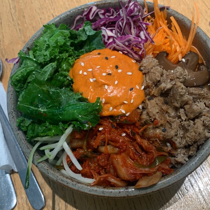 review photo of The Roots Salad Bar Bulgogi Bowl shared by @mercyandrea on 08 Dec 2022 - review