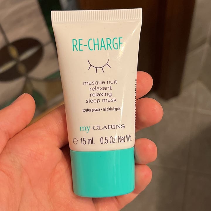 review photo of my Clarins Re-charge shared by @noemipicchioni on 29 Jun 2022 - review