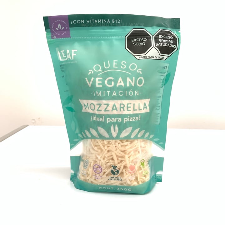 review photo of Leaf Queso Mozzarella shared by @jossmtz on 08 Sep 2021 - review