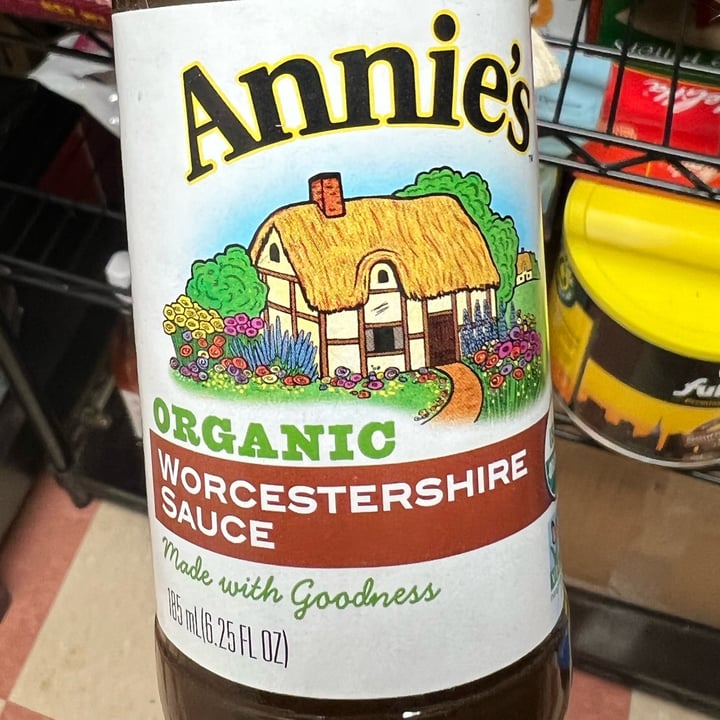 photo of Annie’s Organic Worcestershire Sauce shared by @goosepondmtn on  08 May 2022 - review