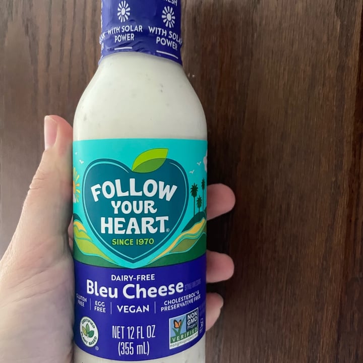photo of Follow your Heart Blue cheese dressing shared by @thevagrantvegan on  17 Jun 2022 - review