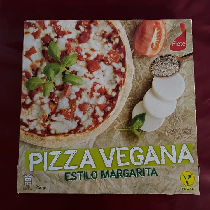 photo of ALDI Pizza Vegana Estilo Margarita shared by @lorenavegana on  03 Apr 2021 - review