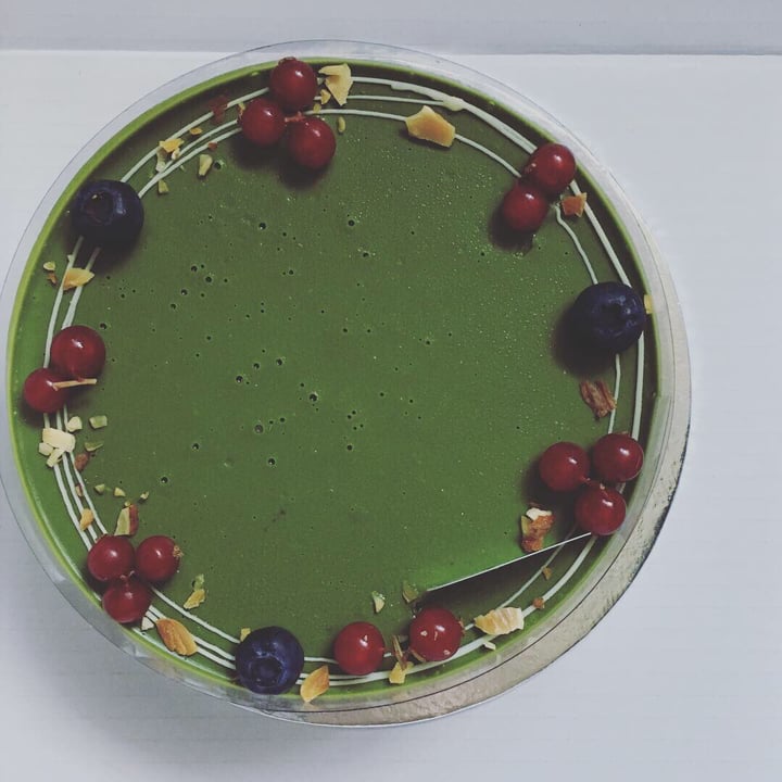 photo of Cedele All Day Dining - Wheelock Place Vegan Matcha Chocolate Cheesecake shared by @mags21 on  25 Mar 2019 - review