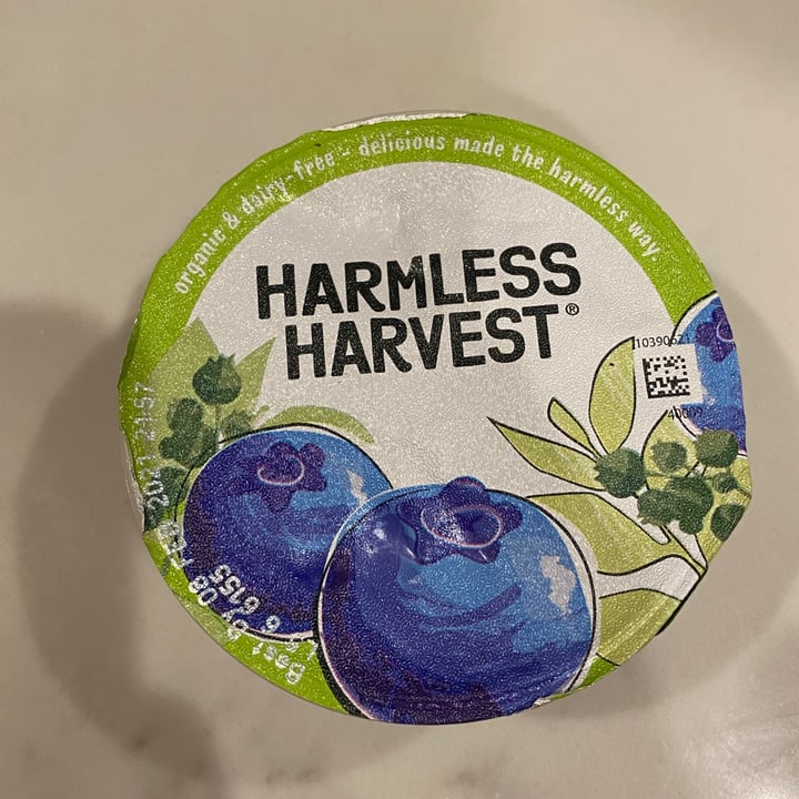 review photo of Harmless Harvest Blueberry coconut yoghurt shared by @adolence on 02 Apr 2021 - review