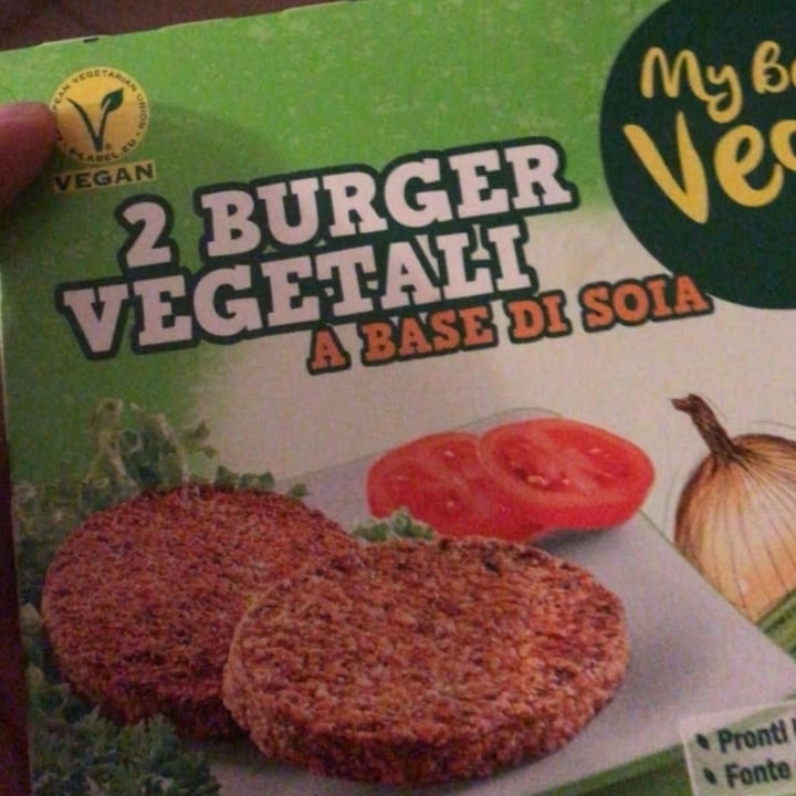 photo of My Best Veggie 2 Burger Vegetali a base di soia shared by @snupa89 on  11 Jul 2021 - review