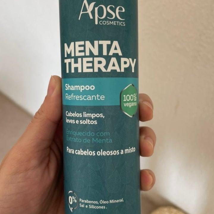 review photo of Apse Cosmetics Menta Therapy shared by @gabrielabcavalcante on 28 May 2022 - review