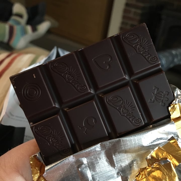 photo of Divine Chocolate Divine Dark Chocolate with Raspberries shared by @scottofsherwood on  02 Mar 2020 - review