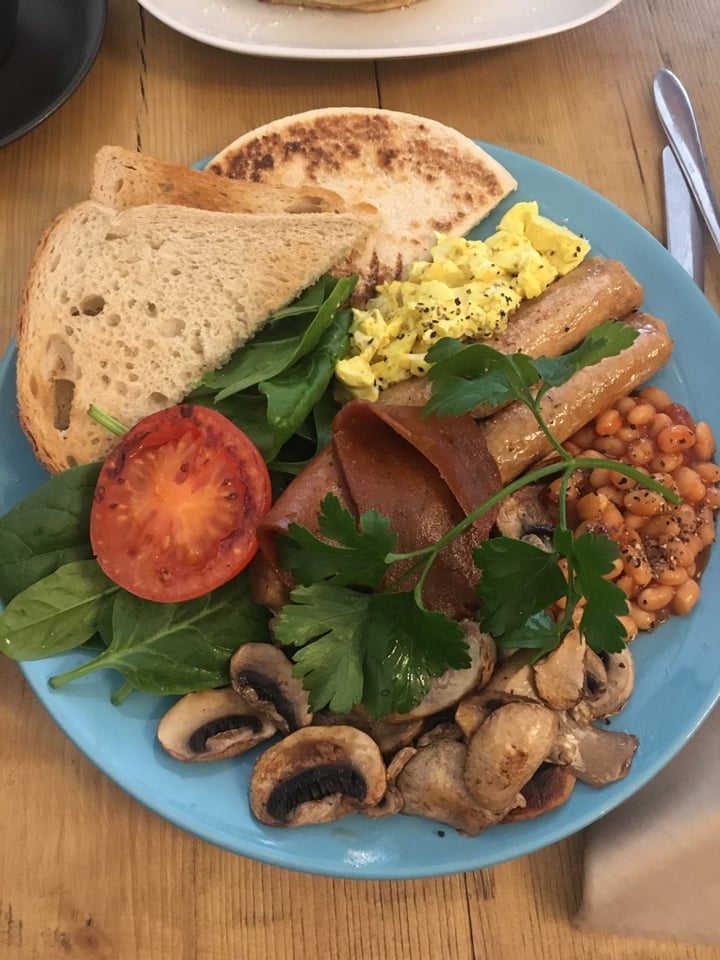 photo of Seeds For The Soul Ltd Vegan Full English shared by @kathbenson on  11 Feb 2020 - review