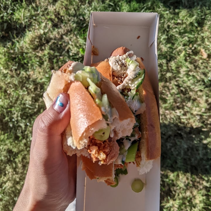 photo of Stanford Hall CSA Pigout - Loaded Hotdogs  - The Japanese shared by @katchan on  20 Jul 2022 - review