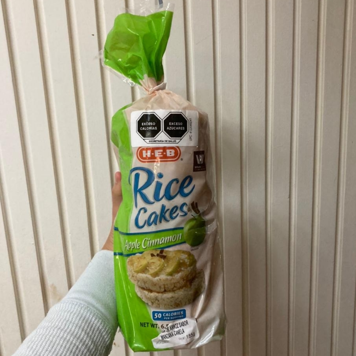 HEB Rice Cakes Apple Cinnamon Reviews abillion