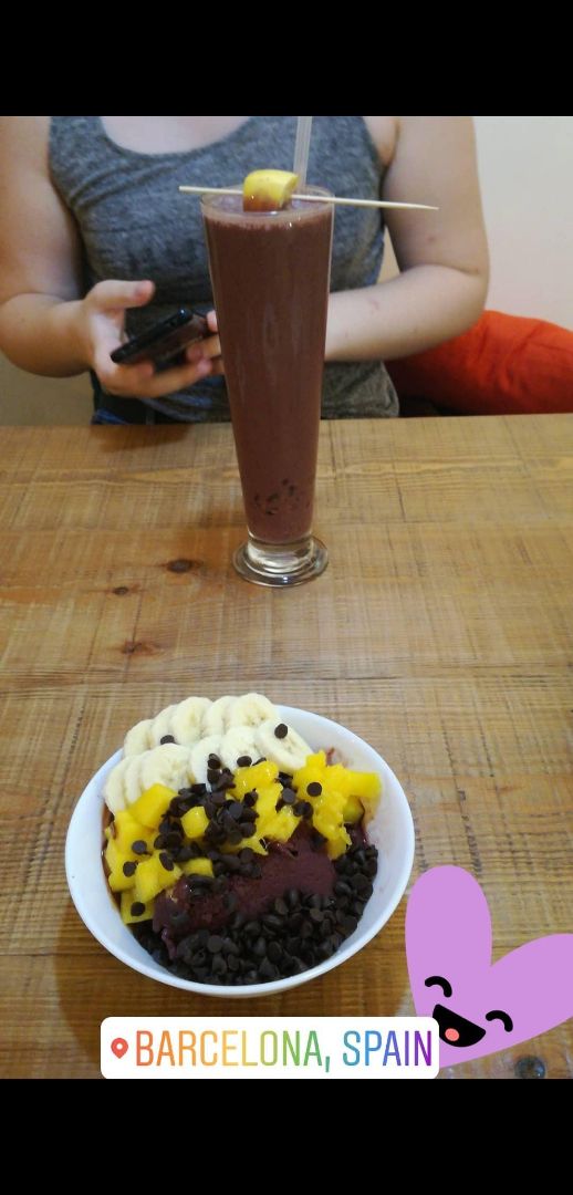 review photo of Almalibre Açaí Bar Bowl Buceador de Canarias shared by @mabell on 02 Apr 2020 - review