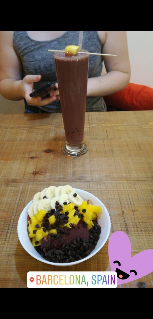 photo of Almalibre Açaí Bar Bowl Buceador de Canarias shared by @mabell on  02 Apr 2020 - review