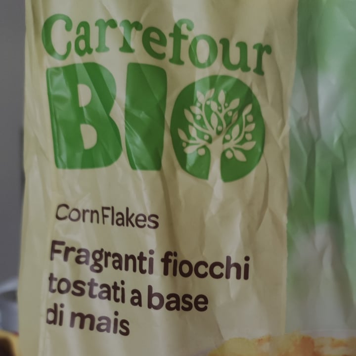 photo of Carrefour Bio Cornflakes shared by @giups on  17 Aug 2022 - review