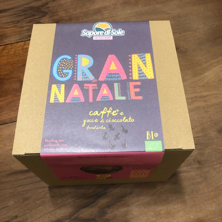 photo of Sapore di Sole Gran Natale caffè e gocce di cioccolato shared by @rossrebel on  08 Jul 2022 - review