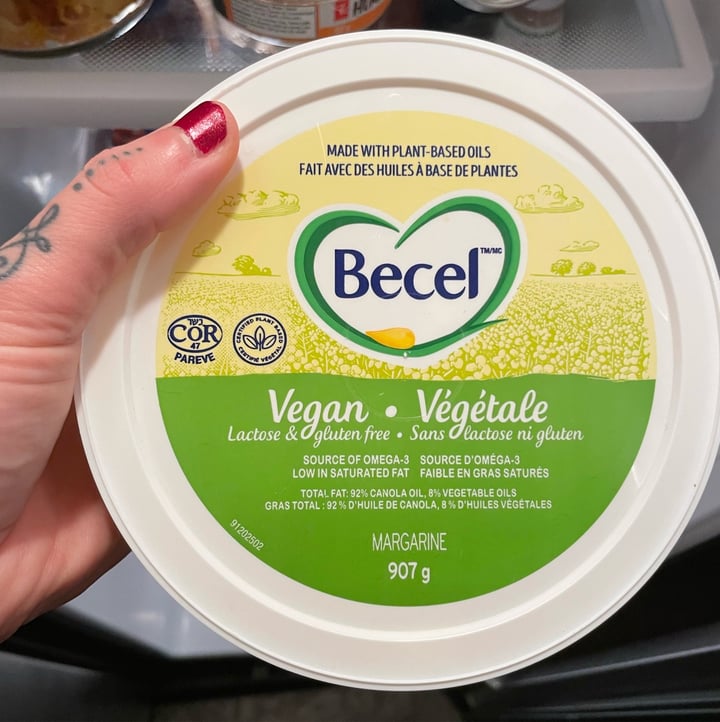 photo of Becel Becel Vegan shared by @bjvn on  31 Mar 2022 - review
