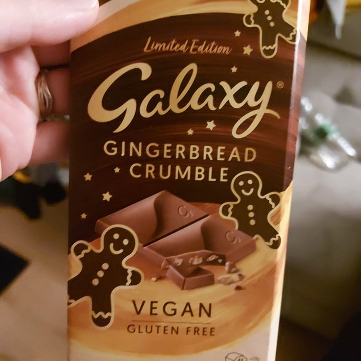 photo of Galaxy Gingerbread Crumble shared by @skito1987 on  23 Dec 2021 - review