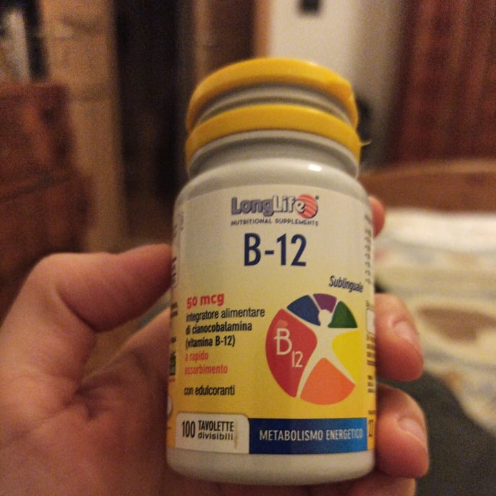 photo of Longlife B-12 50 mcg shared by @fedegoesgreen on  31 Oct 2021 - review