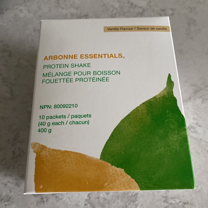 photo of Arbonne Protein Shake Mix - Vanilla shared by @kelly257 on  25 Jun 2021 - review