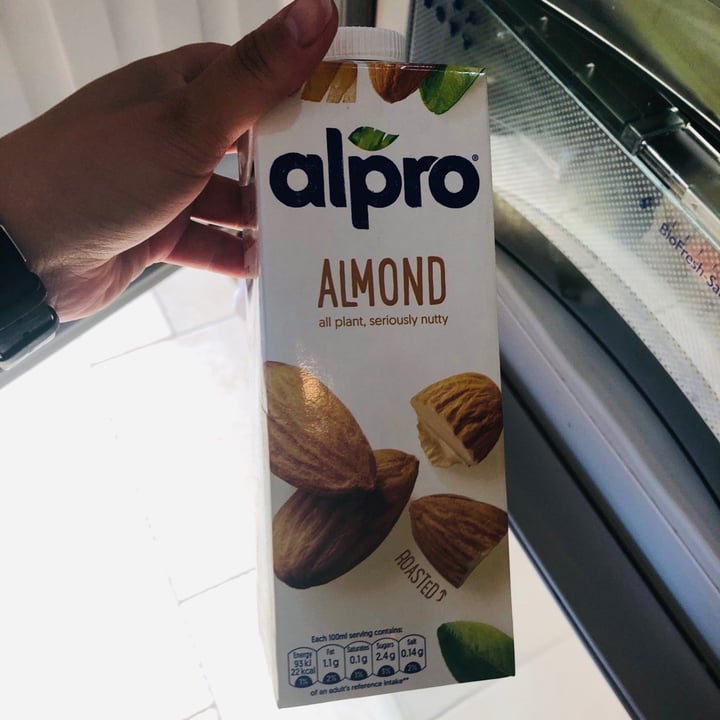 photo of Alpro Almond Milk shared by @wonderpuch03 on  13 May 2020 - review