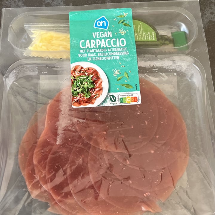 photo of Albert Heijn Vegan carpaccio shared by @kirsten309 on  05 Mar 2022 - review