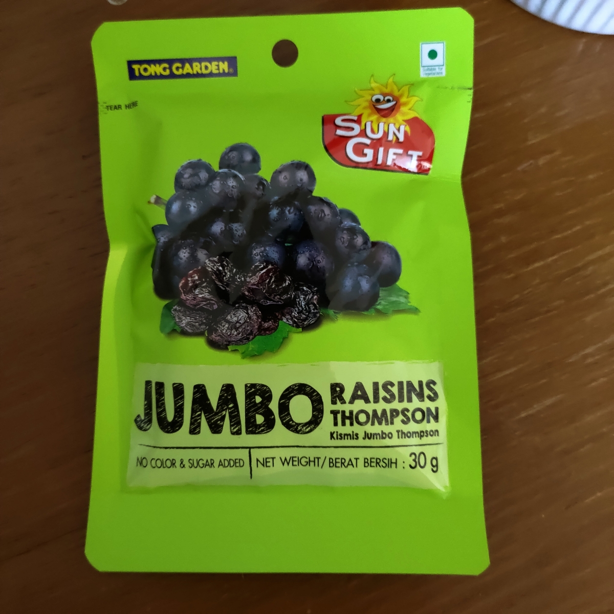 Tong Garden Jumbo Thompson Raisins Reviews abillion