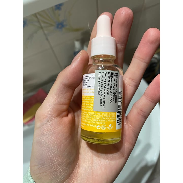 photo of Essence  Hello Good Stuff Face Serum Pineapple Extract shared by @maramannarelli on  05 May 2022 - review