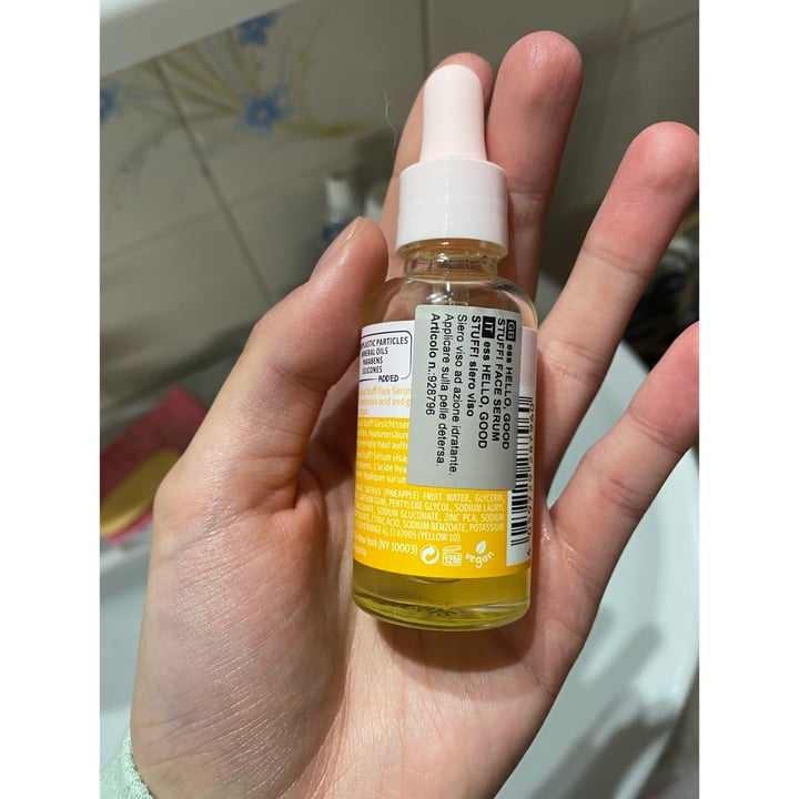 Essence Hello Good Stuff Face Serum Pineapple Extract Review | abillion