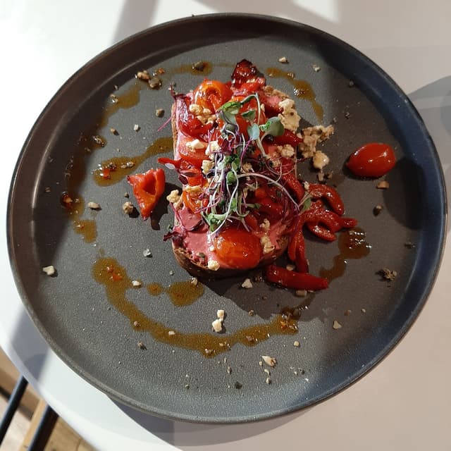 Foto del piatto “Red Toast”