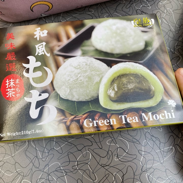 photo of Royal Family Green tea mochi shared by @miaomiao9991 on  25 Oct 2022 - review