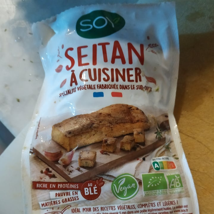 photo of Haday Seitan à cuisiner shared by @aurelio on  02 Sep 2021 - review