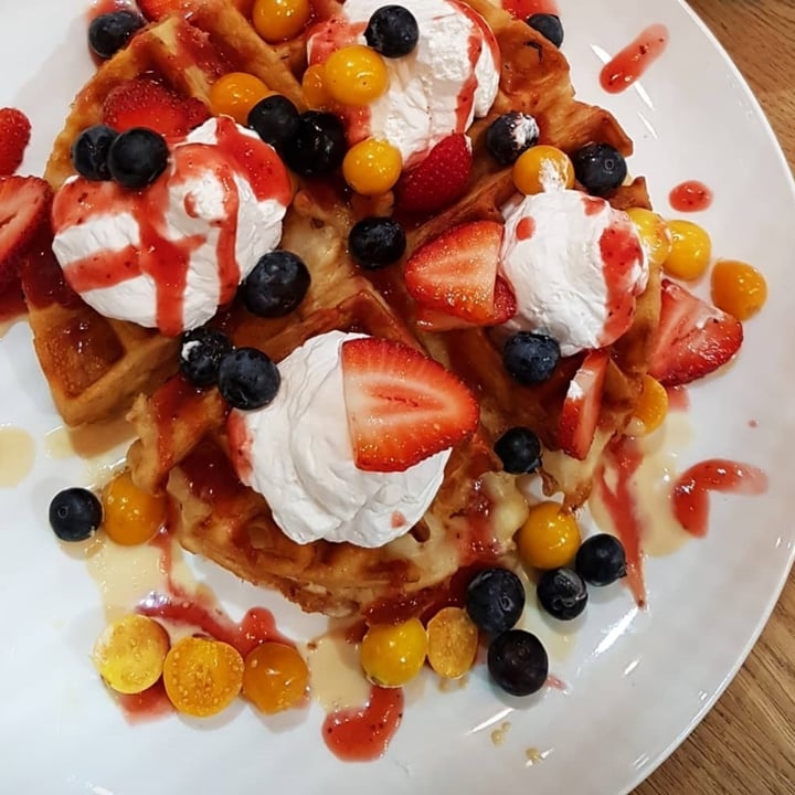 Kaylee's Eatery Bedfordview, Johannesburg, South Africa Belgian Waffles
