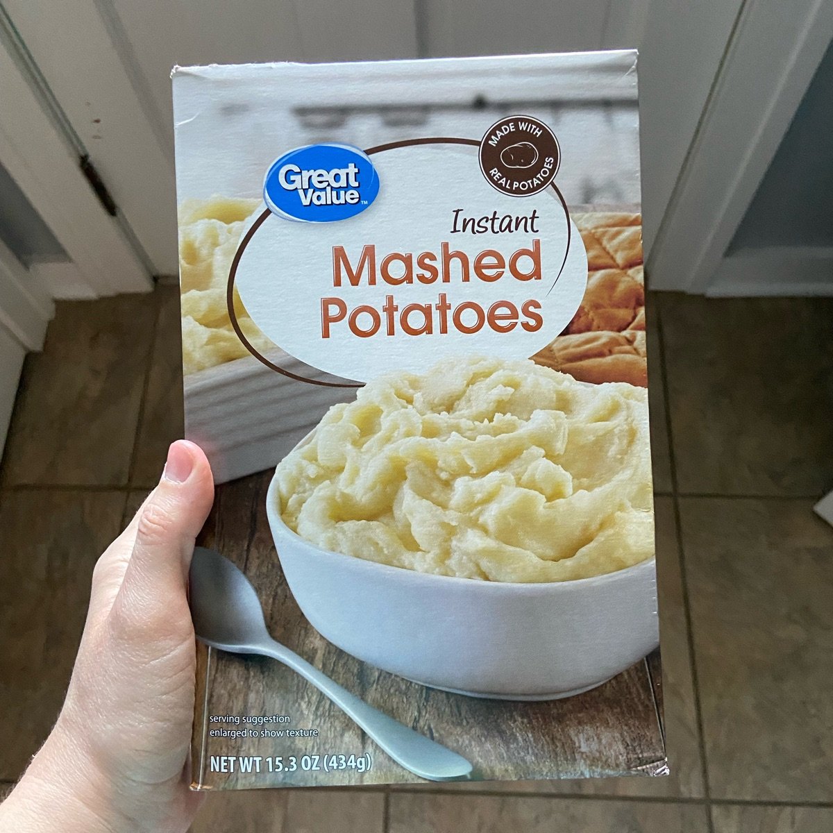 Great value 2025 instant mashed potatoes