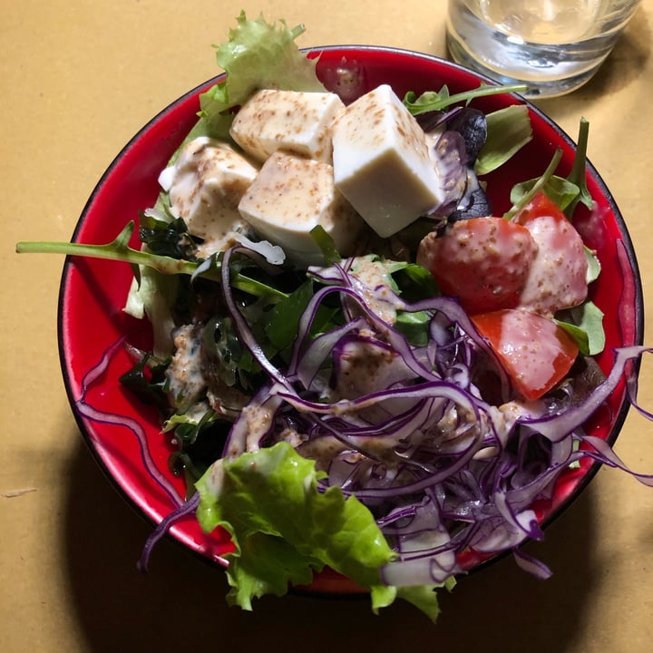 photo of Tamashi Ramen Tofu Salad shared by @martinaofgod on  14 Apr 2022 - review