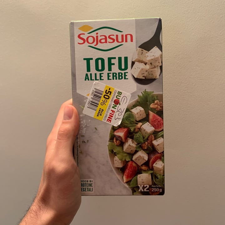 photo of Sojasun Tofu alla erbe shared by @giank17 on  19 Apr 2021 - review