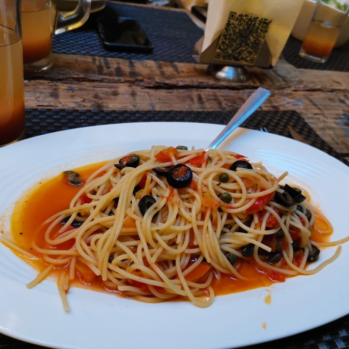 photo of La Piccola Italia ( Pizza Pasta E Qualcosa In Piú ) Pasta Puttanesca shared by @alexpl on  13 Dec 2021 - review