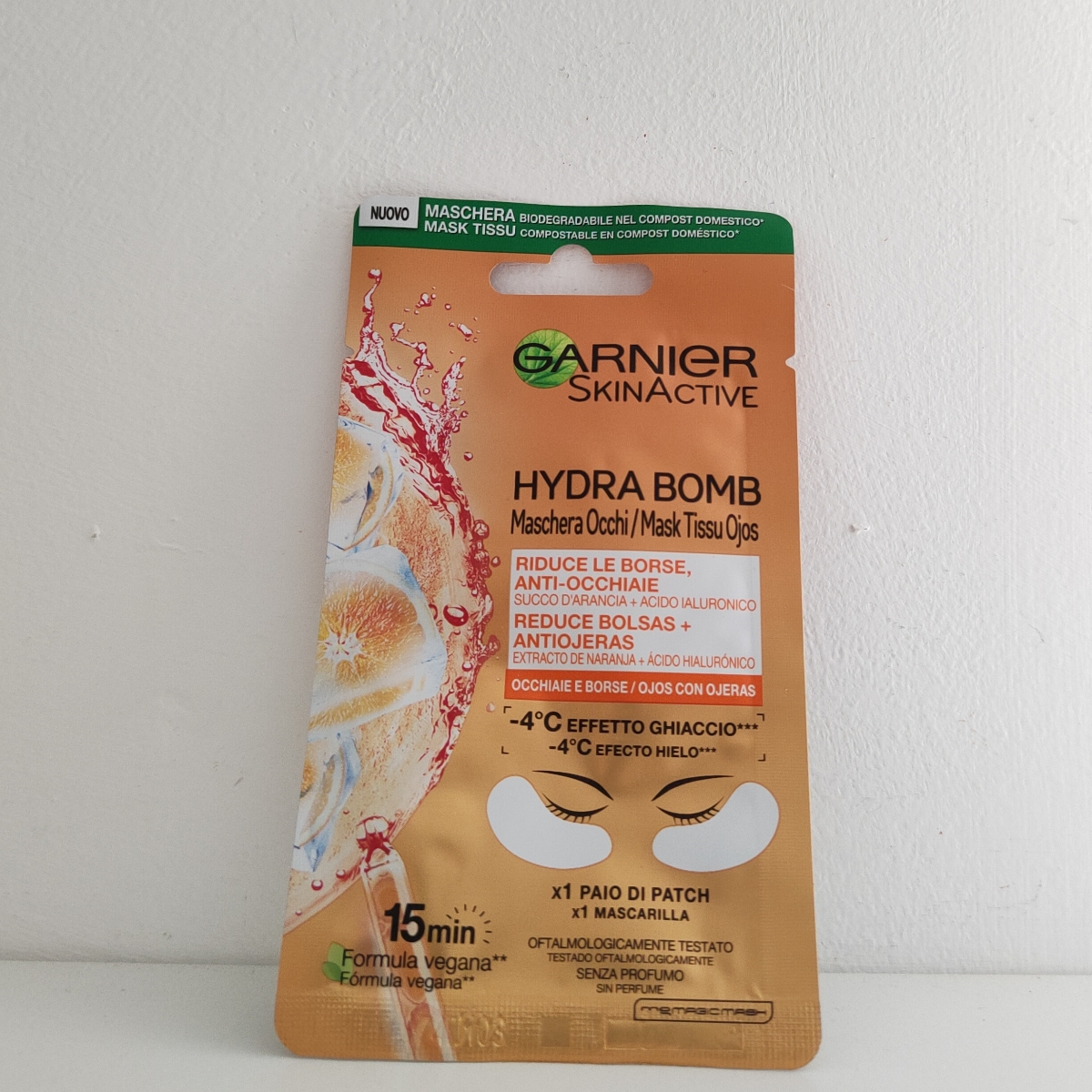 La maschera refrigerante occhi in offerta
