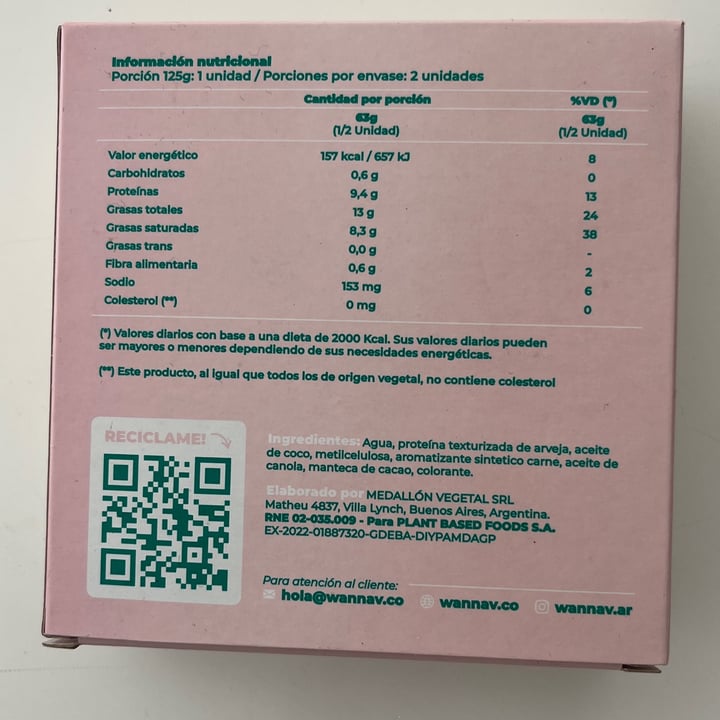review photo of wanna v hamburguesas shared by @lusantin on 30 Jul 2022 - review