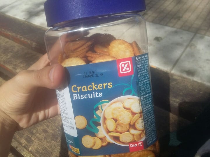 photo of Dia% Crackers biscuits shared by @milavgan on  07 Mar 2020 - review