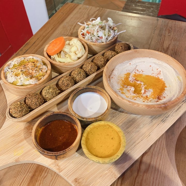 photo of Pita Bakery Taste it All shared by @meixin2603 on  27 Mar 2021 - review