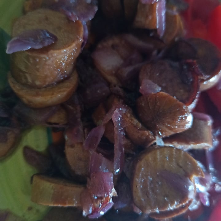 review photo of Compagnia Italiana Würstel vegetali tofu e farro shared by @giuliazucca on 11 Sep 2022 - review