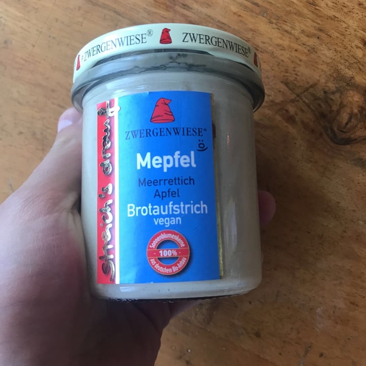 review photo of Zwergenwiese Mepfel Brotaufstrich shared by @rebekka31 on 26 May 2020 - review
