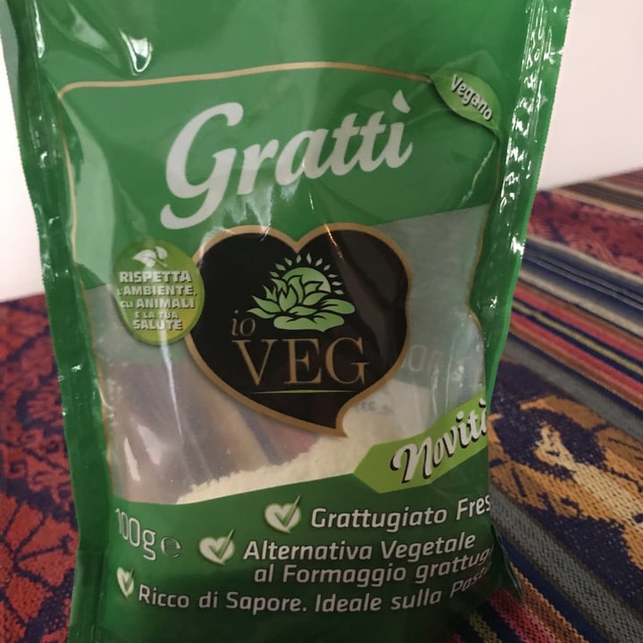 photo of ioVEG Grattì shared by @laurastr on  05 Apr 2021 - review