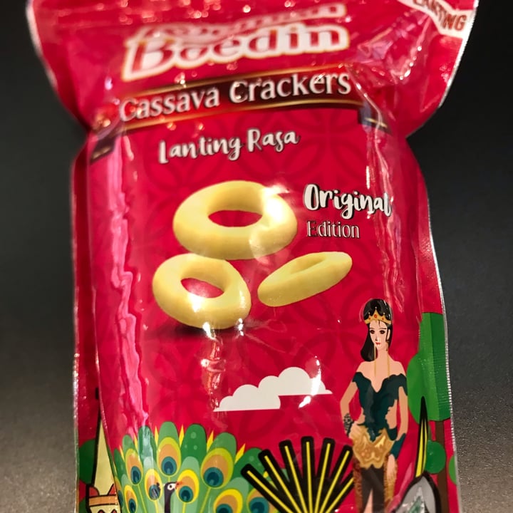 photo of HongTu casava crackers shared by @asherl on  29 Jul 2022 - review