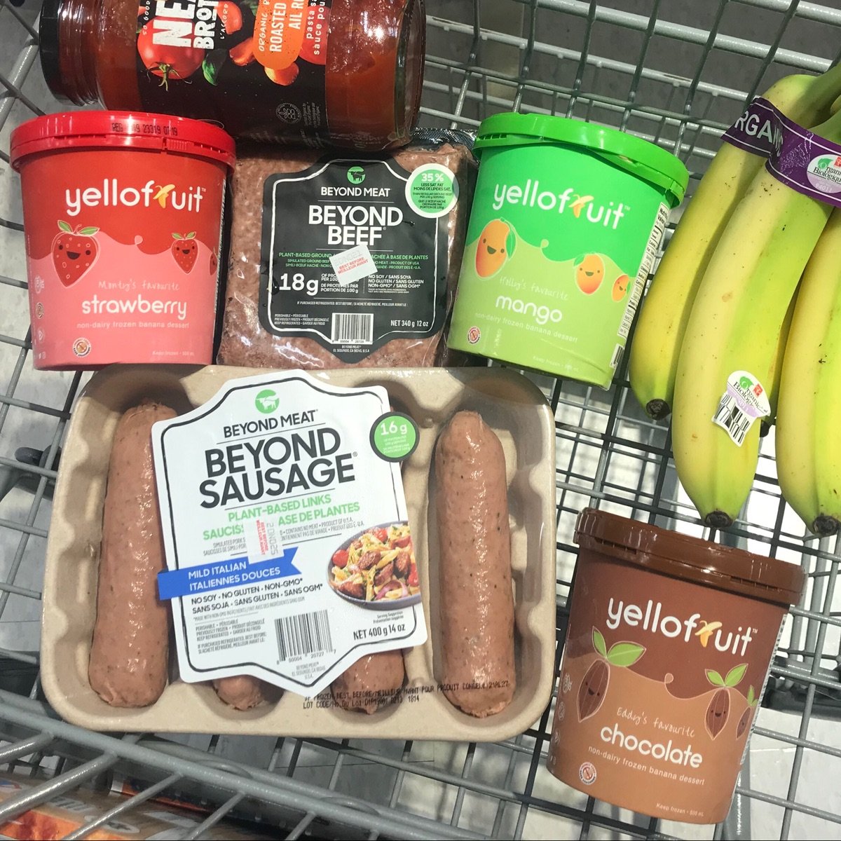 Beyond Meat Beyond Sausages Sweet Italian Reviews abillion