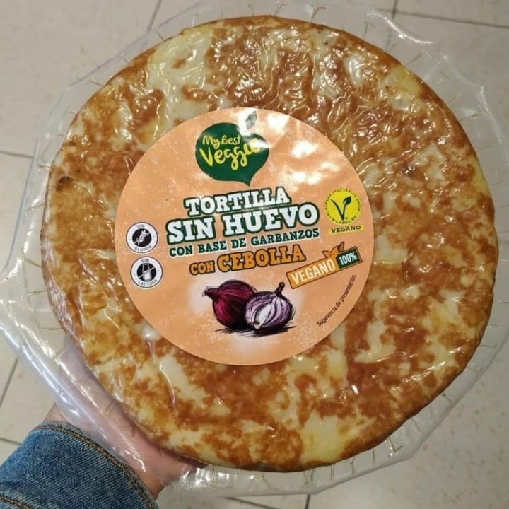 review photo of My Best Veggie Tortilla shared by @veganiandospain on 03 Aug 2021 - review