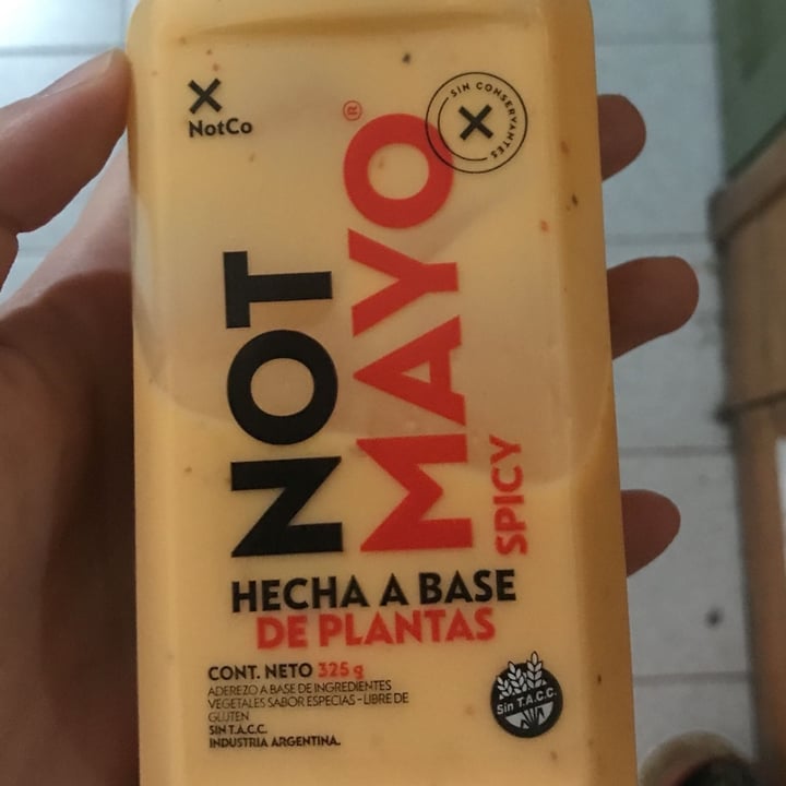 photo of NotCo Not Mayo Picante shared by @jenarav on  14 Sep 2022 - review