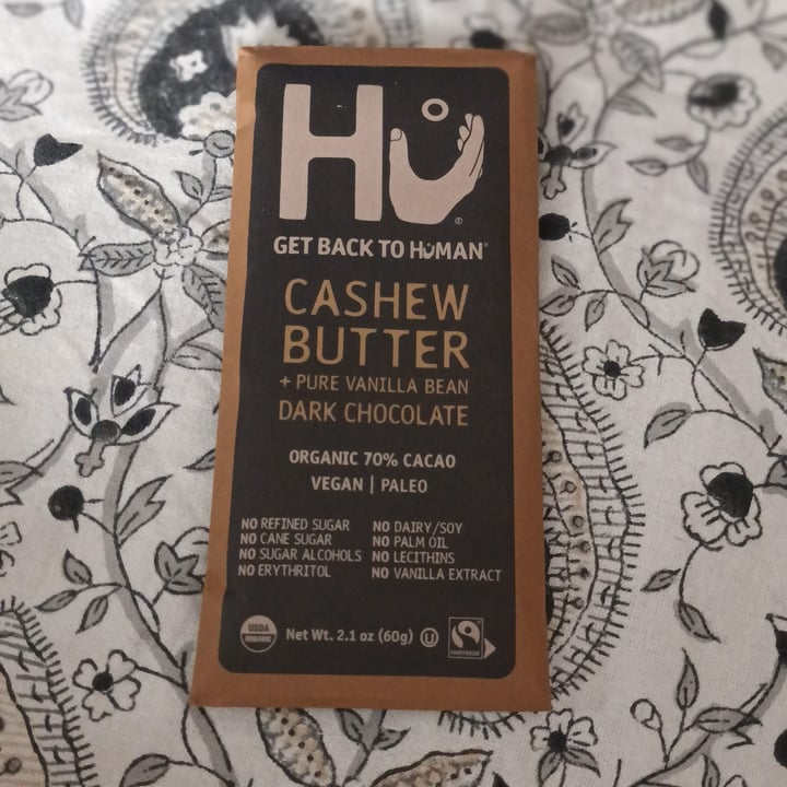 photo of Hu Kitchen Cashew Butter + Vanilla Bean shared by @vegananu on  17 Jul 2022 - review