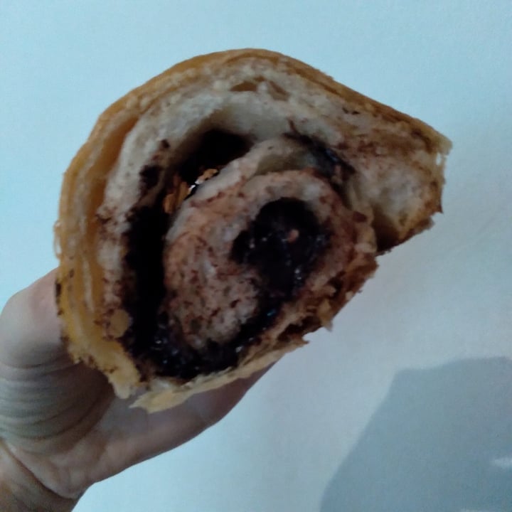 photo of Cosecha Pain au chocolat shared by @ondavegan on  13 Sep 2021 - review