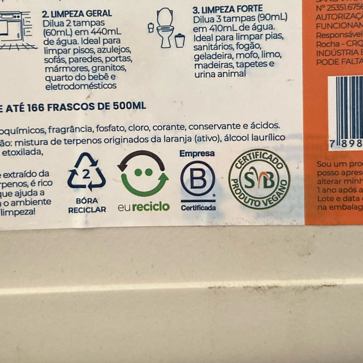 review photo of Positiv.a Limpador Multiuso Geral Concentrado shared by @marimatos on 12 Jun 2022 - review